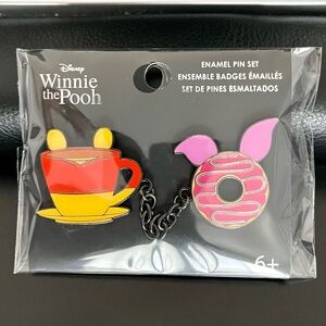 Loungefly Disney Winnie the Pooh enamel pin set.